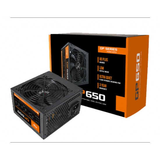 Aigo PC Power Supply 650W 80PLUS PSU 