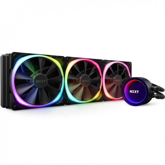NZXT Kraken X73 RGB 360mm - RL-KRX73-RW - AIO RGB CPU Liquid Cooler