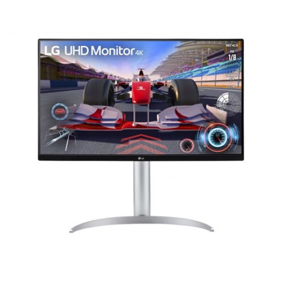  LG 27UQ750-W 27” 4K UHD 144Hz Ergonomic Gaming Monitor