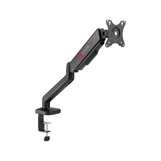  GAMEON GO - 5336 Single Monitor Arm, Stand And Mount For Gaming And Office Use, 17" - 32", Each Arm Up To 9 KG