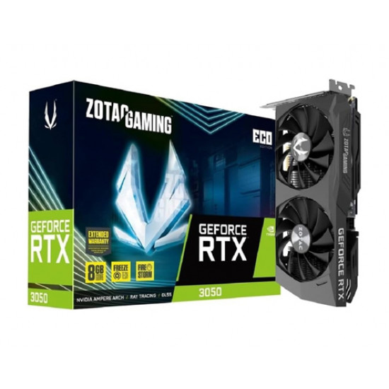 كرت شاشة زوتاك ZOTAC GAMING GEFORCE RTX 3050 ECO