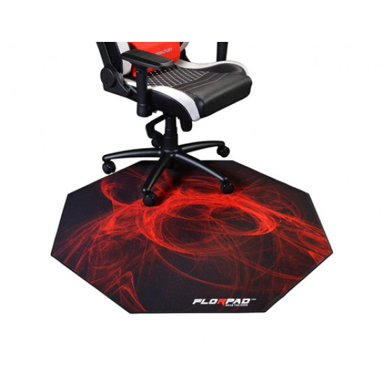 ''Floor pad Fury Gaming Chair Mat Protects All Floors Liquid Resistant Smooth Surface 