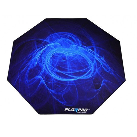 Florpad-Arctic Gaming/Esport Floor Protection Mat Soft  Blue