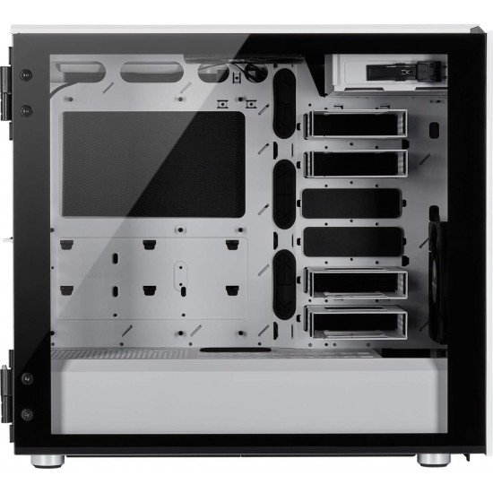  Carbide Series 678C Low Noise Tempered Glass ATX Case White 