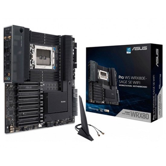 ASUS Pro WS WRX80E-SAGE SE WIFI AMD SATA 6Gb/s Extended