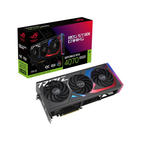 Ausu ROG Strix GeForce RTX™ 4070 SUPER 12GB GDDR6X