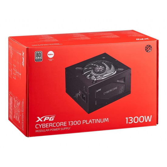 XPG Cybercore Platinum 1300W MODULAR POWER SUPPLY