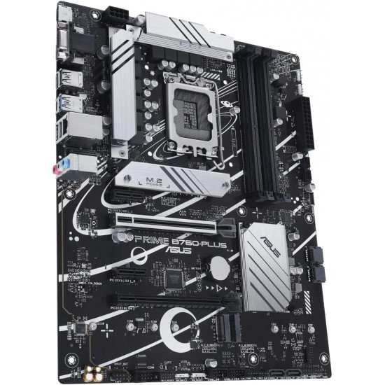  ASUS Prime- MOTHERBOARD- B760-Plus Intel B760 LGA 1700 ATX-DDR5 