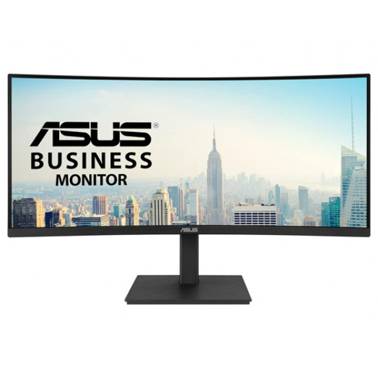 ASUS VA34VCPSN Docking Monitor – 34 inch, UWQHD (3440 x 1440), 1500R Curvature 