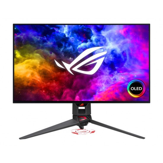 ASUS ROG Swift OLED PG27AQDM gaming monitor  27-inch 1440p OLED panel, 240 Hz, 0.03ms response, G-SYNC® compatible