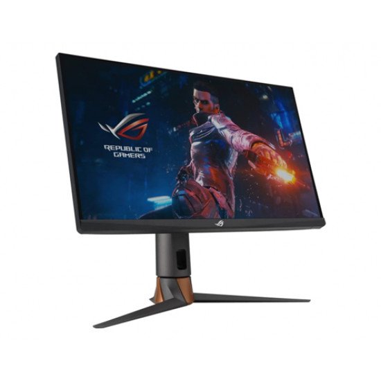 ASUS ROG Swift 360Hz PG27AQN  27inch QHD (2560 x 1440), NVIDIA® Reflex Analyzer, Ultrafast IPS, 1 ms (GTG), DisplayHDR™ 600