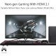 Asus ROG Strix XG43UQ Gaming Monitor 43-inch 4k UHD Display HDR 10, VA Panel Type, 144Hz Refresh Rate, 1ms Response Time,  Support 120Hz PS5 / Xbox Series X, HDMI 2.1 