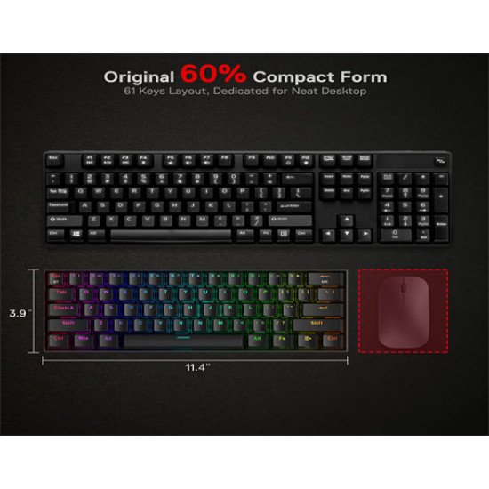 ReDragon K530 RGB Mechanical Gaming Keyboard