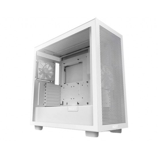 Nzxt H7 Flow High Airflow Gaming PC Case