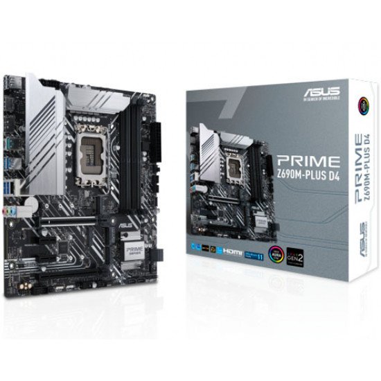 ASUS Prime Z690M PlUS D4