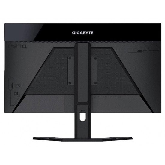 GIGABYTE M27Q 27 inch, KVM Gaming Monitor QHD (2560 x 1440) 170 Hz SS IPS, Black