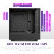 NZXT H5 Flow ATX Mid-tower Case   Black