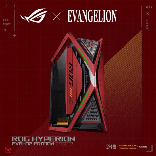 ROG Hyperion GR701 EVA-02 Edition  CASE