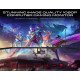 GAMEON GOE24FHD165IPS 24  FHD, 165Hz  1ms Flat IPS Gaming Monitor With Gsync & Free Sync  Black