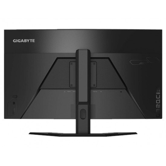 Gigabyte G32QC A 31.5 Inch Curved VA 1500R QHD (2560 x 1440) 165Hz 1ms FreeSync Premium Pro Gaming Monitor, Black