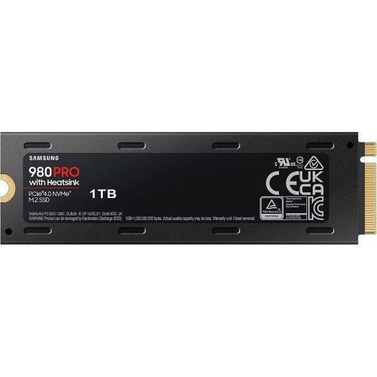 Samsung 980 PRO 1TB NVMe Internal NVME M.2