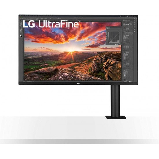 LG 32UN880-B 32 Inch UltraFine Display Ergo 4K HDR10