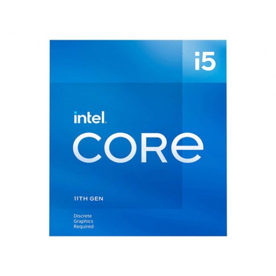 Intel® Core™ i5-11400F Processor 12M Cache, up to 4.40 GHz BOX