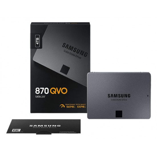 Samsung SSD 4 TB 2.5″ 870 QVO