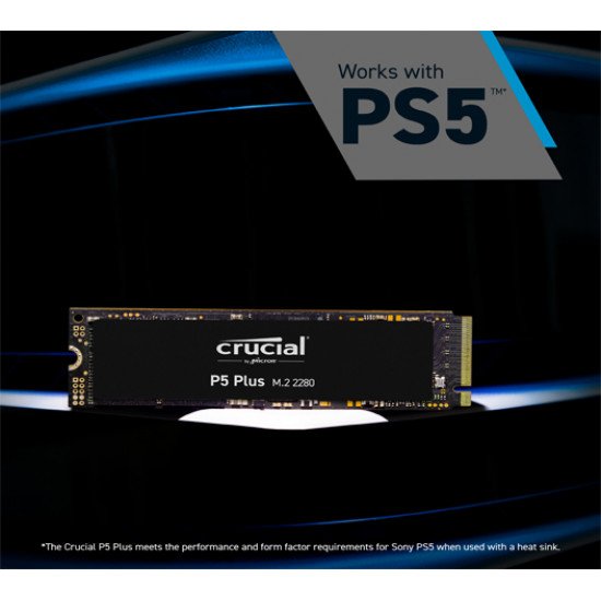 CRUCIAL P5 PLUS M.2 1TB