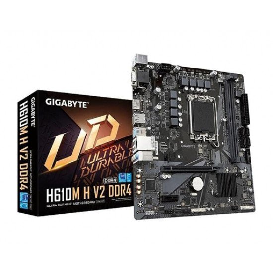 Gigabyte H610M H V2 DDR4 Intel Motherboard