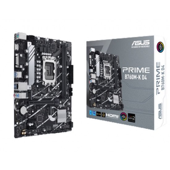 ASUS PRIME B760M-K D4