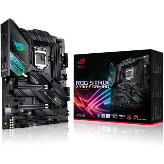 ASUS ROG Strix Intel Z490-F Gaming motherboard