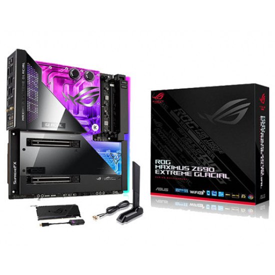 ROG MAXIMUS Z690 EXTREME GLACIAL