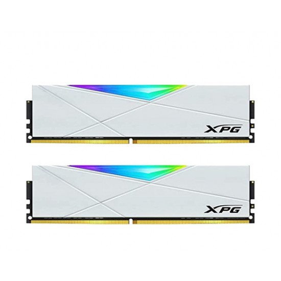 XPG SPECTRIX D50 RAM 16GB 8*2  3200HZ -RGB-WHITE