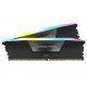 -Corsair DDR5 RAM VENGEANCE RGB 32GB (2x16GB) 6000MHz C40-Black