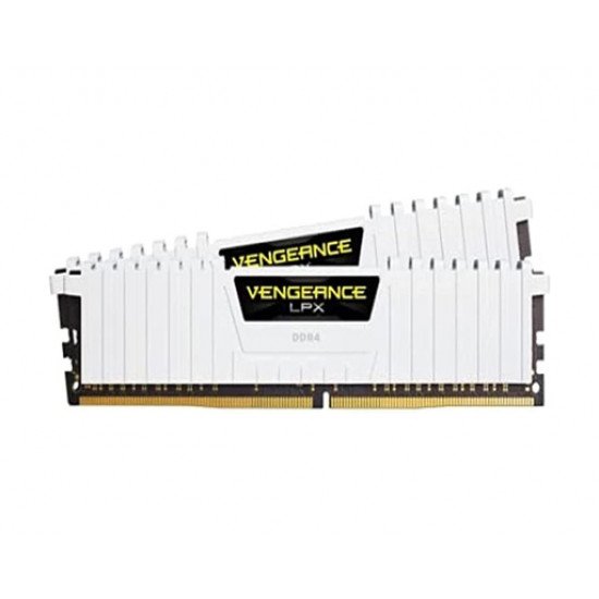 Corsair VENGEANCE® LPX 16GB (2 x 8GB) DDR4 DRAM 3200MHz C16 Memory Kit – Black