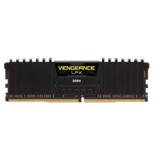 Corsair Vengeance LPX 8GB (1x8GB) DDR4 DRAM 3200MHz Black