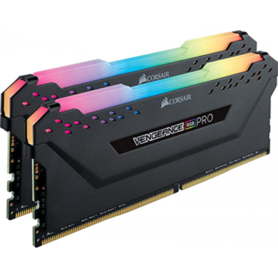 CORSAIR VENGEANCE RGB PRO 16G 8*2 3600MHZ C18 DDR4
