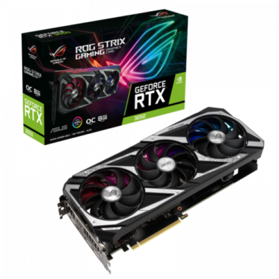 ASUS ROG Strix GeForce RTX™ 3050 OC Edition 8GB