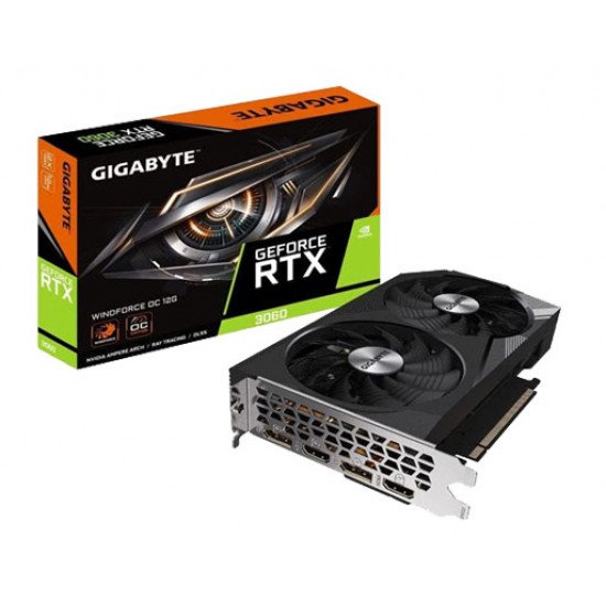 Gigabyte  RTX3060 12GB Windforce OC 2.0