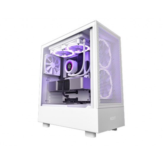 NZXT H5 Flow ATX Mid-tower Case White