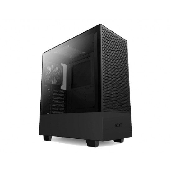 NZXT H5 Flow ATX Mid-tower Case   Black