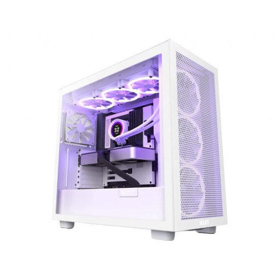 Nzxt H7 Flow High Airflow Gaming PC Case