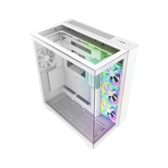 Nzxt H9 Elite Mid-tower ATX Case White