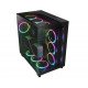 H9 Elite Mid-tower ATX Case Blcak