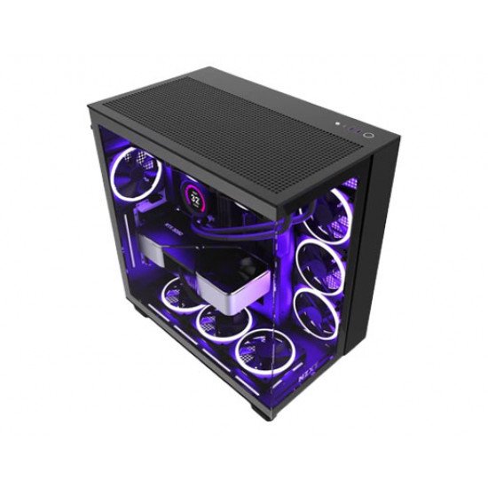 Nzxt H9 Flow Mid-tower ATX Case Black