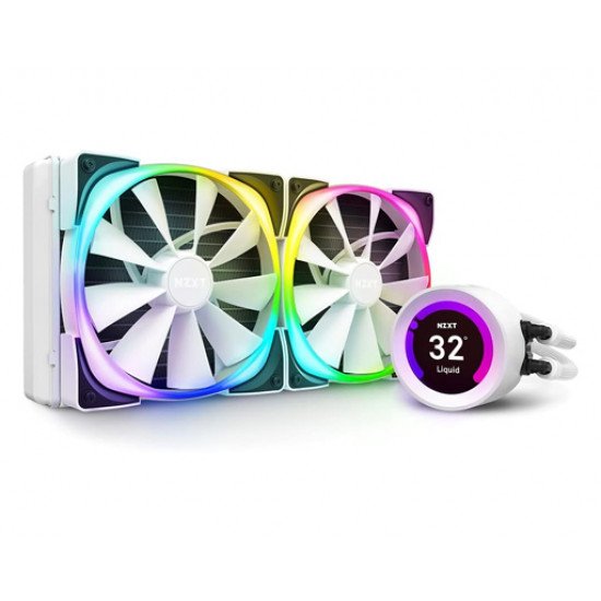 Kraken Z63 RGB LCD Screen CPU Cooler  Gaming PCs NZXT