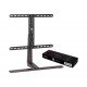 GAMEON GAMING TABLE TV STAND 37*65 RGB UP TO 40KG