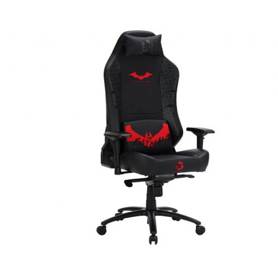 GAMEON Licensed Gaming Chair With Adjustable 4D Armrest & Metal Base   Batman