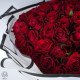 باقة الجوري الأحمر  50 حبة - رمزية الجوري الأحمر في الحب والشغف